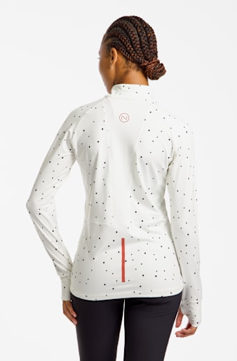 46 NORD Garielle Thermal midlayer femmes Blanc Cassé