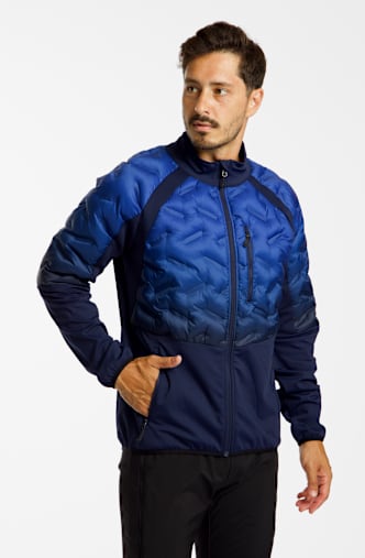 46 NORD Griffin Hybrid veste de ski de fond hommes Bleu