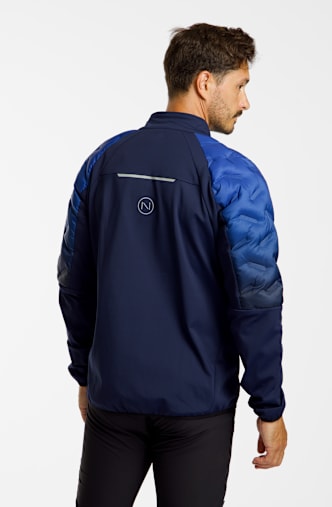 46 NORD Griffin Hybrid veste de ski de fond hommes Bleu
