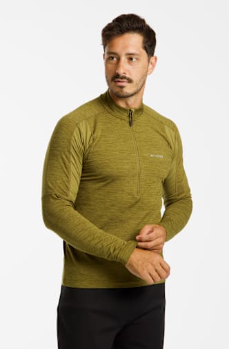 46 NORD Gerald Thermal Herren Midlayer Gold