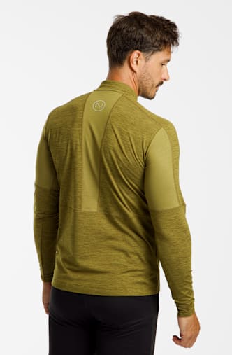 46 NORD Gerald Thermal midlayer hommes Or