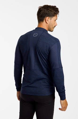 46 NORD Gideon Thermal midlayer hommes Bleu Foncé