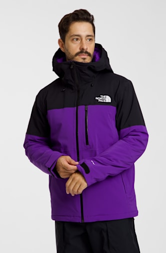 The North Face Freedom Insulated giacca da sci/snowboard uomo Violetto
