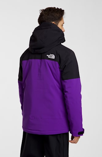The North Face Freedom Insulated Herren Ski-/Snowboardjacke Violett