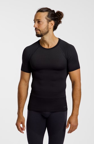 Odlo Performance Light t-shirt thermique hommes Noir