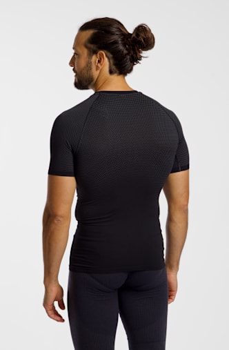 Odlo Performance Light Herren Thermoshirt Schwarz