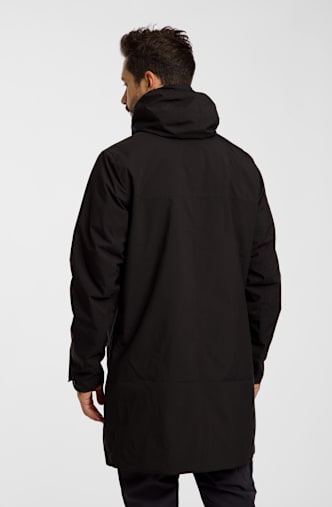 Helly Hansen Brussel Herren Regenmantel Schwarz