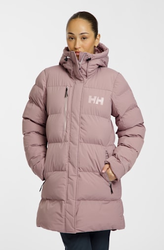 Helly Hansen Adore Puffy parka donna Pink