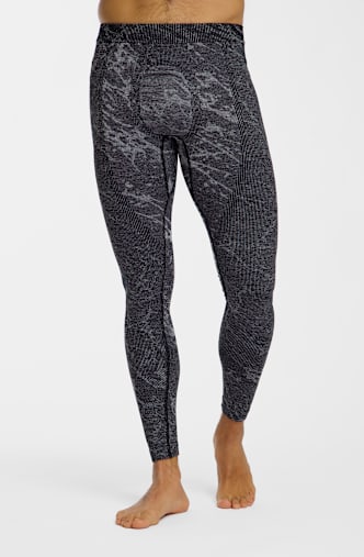 Odlo Performance Warm Blackcomb pantalon thermique hommes Gris