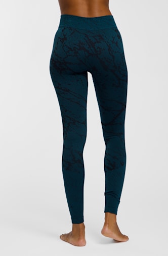 Odlo Performance Warm Blackcomb Damen Thermohose Petrol