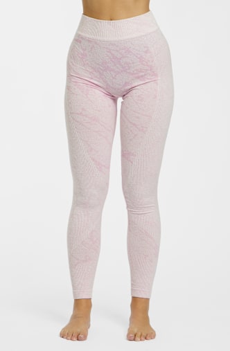 Odlo Performance Warm Blackcomb leggings termici donna Pink
