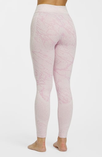 Odlo Performance Warm Blackcomb pantalon thermique femmes Pink