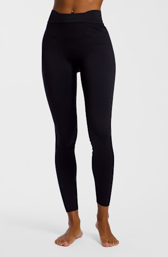 Odlo Performance Warm Damen Thermohose Schwarz