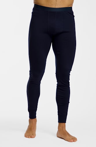 Odlo Merino 200 pantalon thermique hommes Bleu
