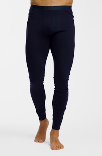 Odlo Merino 200 pantalon thermique hommes Bleu