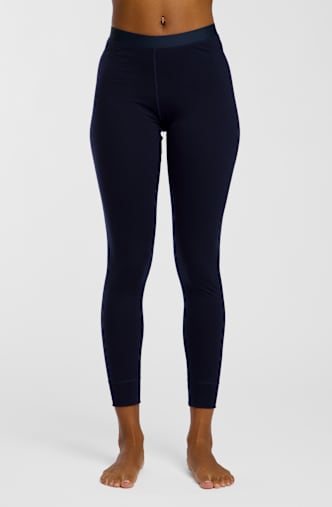Odlo Merino 200 pantalon thermique femmes Bleu