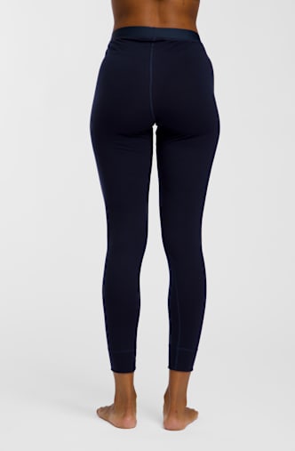 Odlo Merino 200 Damen Thermohose Blau