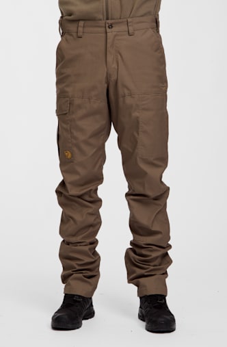 Fjällräven Karl Pro pantaloni da trekking uomo Marrone