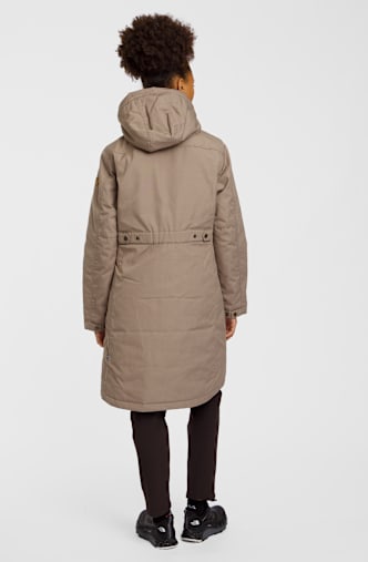 Fjällräven Kiruna Hydretic giacca outdoor donna Marrone