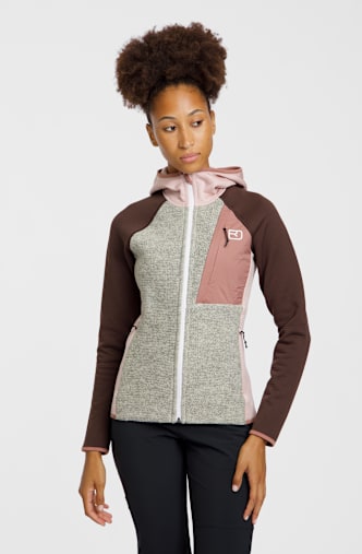 Ortovox Fleece GP Classic Knit Hoody Damen Midlayer Undefined Color