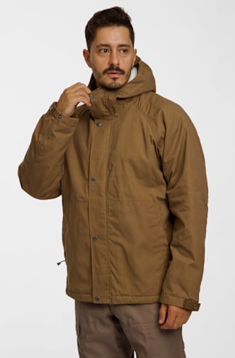 Fjällräven Vardag Pile veste outdoor hommes Marron