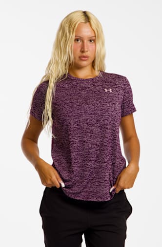 Under Armour UA Tech™ Twist t-shirt donna Viola