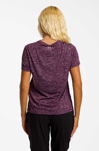 Under Armour UA Tech™ Twist t-shirt femmes Violet