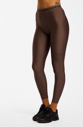 Under Armour HeatGear® tight donna Marrone