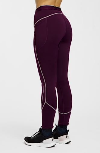Under Armour ColdGear® Elite tight donna Viola