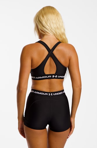 Under Armour Crossback Medium soutien-gorge de sport femmes Noir