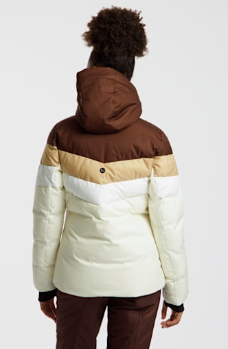 46 NORD Daphne veste de ski femmes Marron