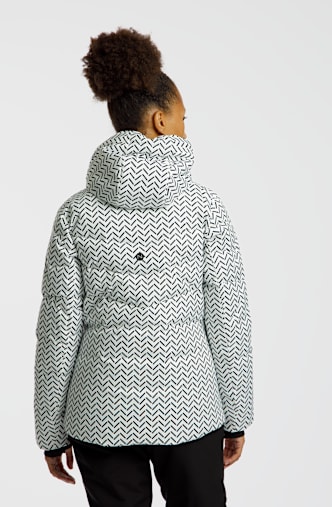 46 NORD Dakota veste de ski femmes Blanc