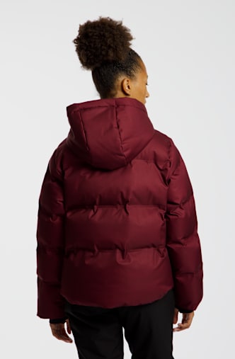 46 NORD Dana Puffer veste de ski femmes Bordeaux