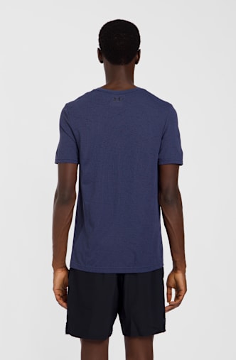 Under Armour UA Vanish Seamless Herren T-Shirt Grau
