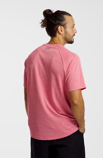 Under Armour Tech™ Textured t-shirt hommes Pink