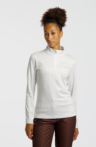 ALBRIGHT Delphine midlayer femmes Blanc