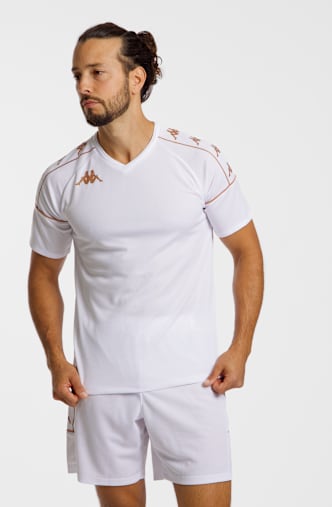 Kappa Mianto Herren T-Shirt Weiss