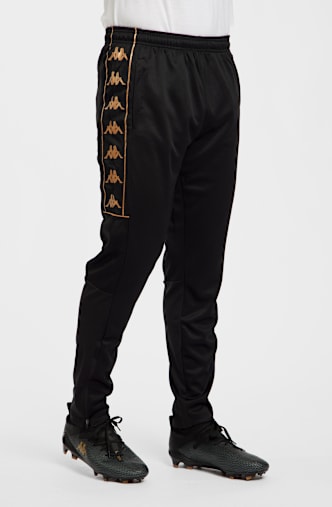 Kappa Meston Herren Trainerhose Schwarz