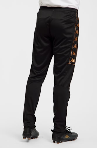 Kappa Meston Herren Trainerhose Schwarz