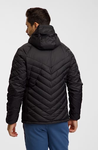 Kappa Gianetto Herren Trainingsjacke Schwarz