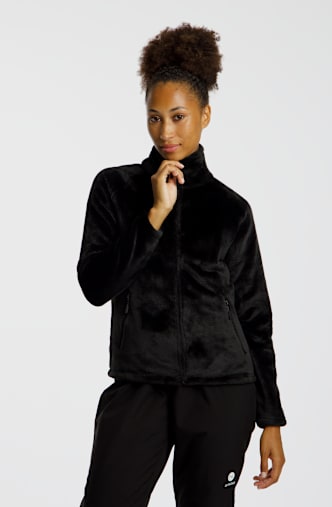46 NORD Drew Damen Midlayer Schwarz