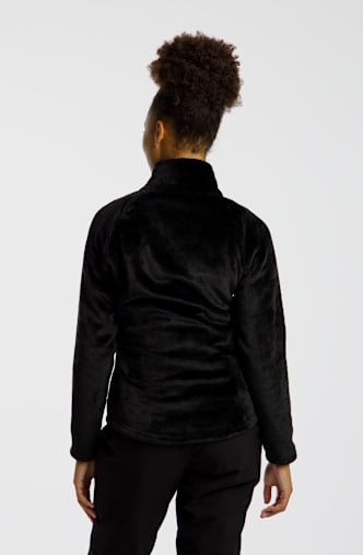46 NORD Drew Damen Midlayer Schwarz