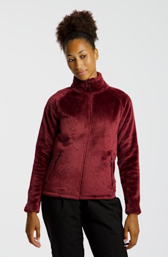 46 NORD Drew Damen Midlayer Bordeaux