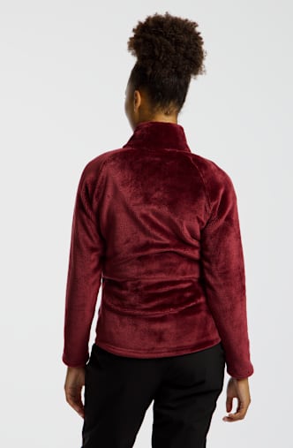 46 NORD Drew midlayer donna Bordeaux