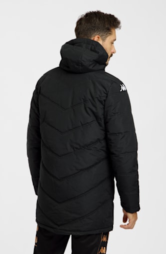 Kappa Giambolo Herren Daunenjacke Schwarz