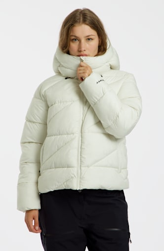 SCOTT Insuloft Warm giacca trapuntata donna Beige