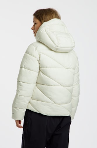 SCOTT Insuloft Warm giacca trapuntata donna Beige