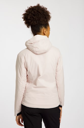 SCOTT Insuloft Light Hooded midlayer donna Pink