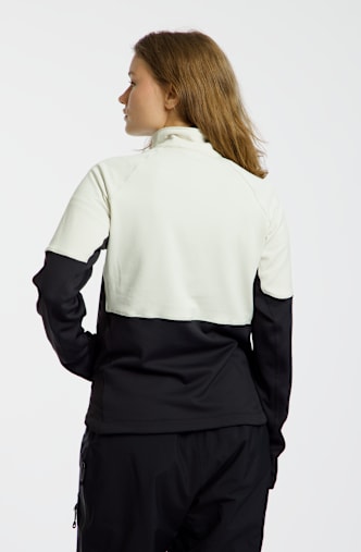 SCOTT Defined Mid midlayer donna Beige