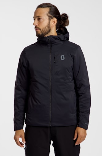 SCOTT Insuloft Light Hooded Herren Midlayer Schwarz